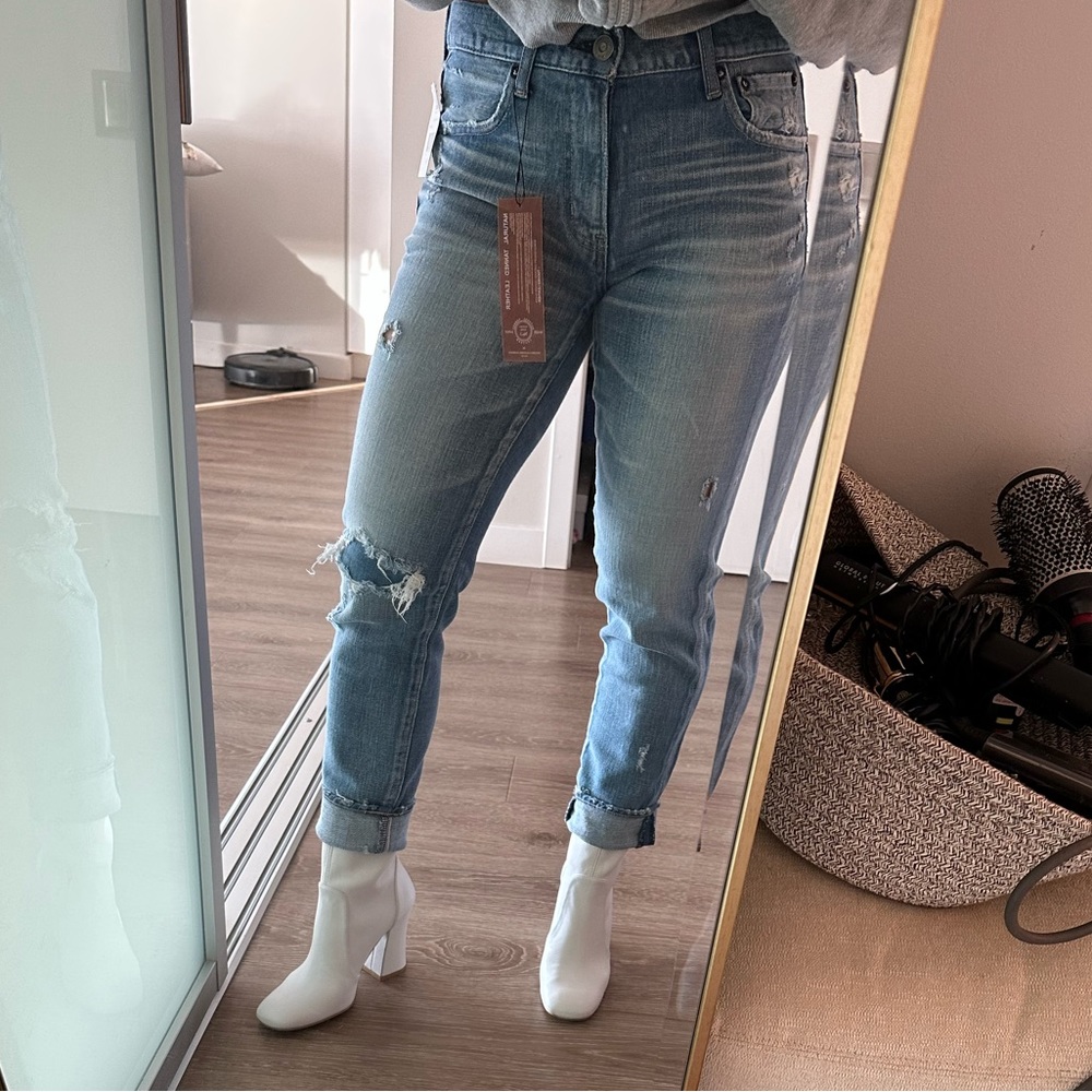 NWT Lenwood Skinny in Light BlueMoussy Vintage